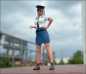Preview: 1:18 Police Girl - Handgemacht - 3D - Unikate -